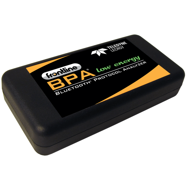 Frontline BPA low energy Bluetooth Protocol Analyzer – Teledyne LeCroy