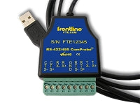 NetDecoder with the RS-422/485 ComProbe