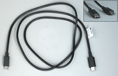 USB01CAB-X - Cable USB 2.0 C to Micro-B, 1m