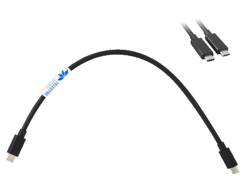 USB23CAB-X - USB4 40Gb Type-C to Type-C;  20Gbps  0.3m  Un-Marked