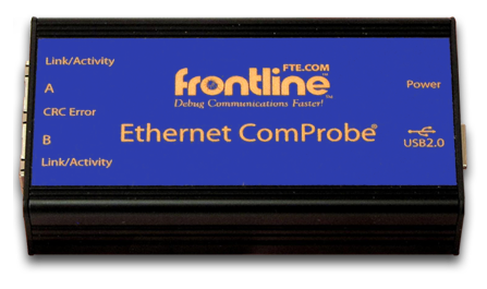 Ethernet ComProbe [**limited availability**]
