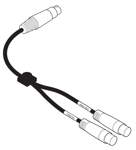 AC032XXA-X - Mercury External Trigger Cable – Teledyne LeCroy
