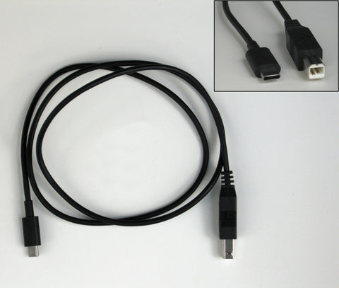 USB09CAB-X - Cable USB 2.0 C to Std-B, 0.3m