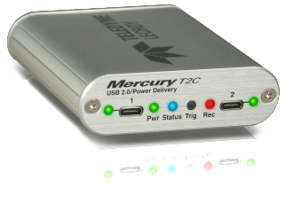 USB-TMA2-M02-X - Mercury T2C Advanced USB Analyzer