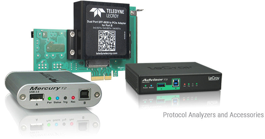 Protocol Analyzers and Accessories